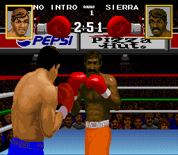 Chavez II (USA) In game screenshot